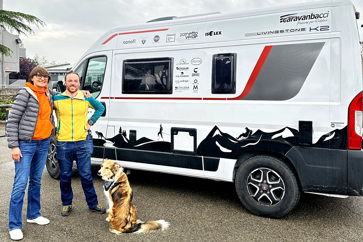 Identità in movimento: il camper di Andrea Lanfri firmato Rumor’s ART