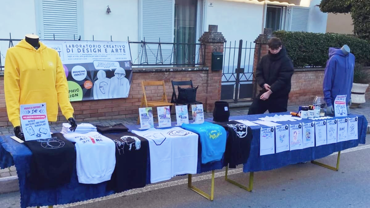 Bazar di Allerona: una giornata di colori, incontri e creatività